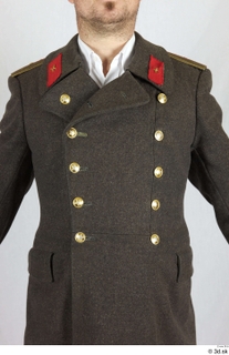  Photos Army man in Ceremonial Suit 4 Army ceremonial dress jacket upper body 0001.jpg